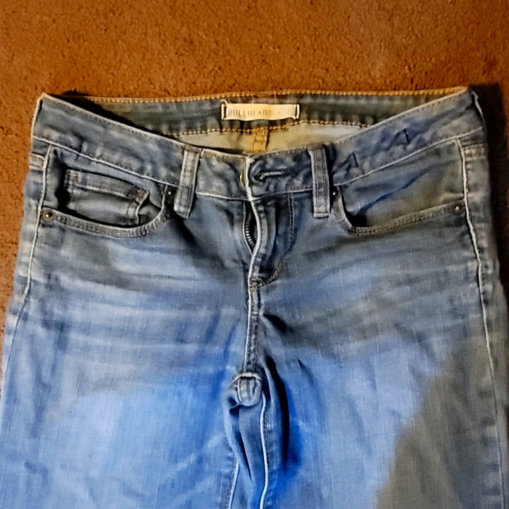 Bullhead Black stretch jeans Size 5